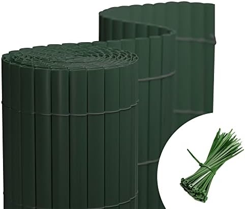 jarolift Standard PVC Mat for Garden, Balcony or Terrace, PVC Fen...