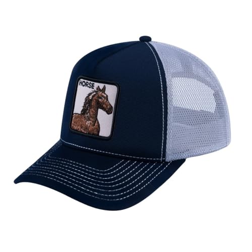 Horse V2 5-Panel Trucker Hat miniatura 2
