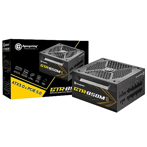 850W PCIE 5.0 対応 80PLUS Gold認証 ATX 3.0 Amazon | Hovxjzk 850W PC電源ユニット PCIE 5.0 対応 ATX 3.0