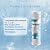 Vortopt 1 Micron 2.5" x 10" Whole House CTO Carbon Sediment Water Filter System-Replacement Cartridge for Any Standard RO Unit-Compatible with Dupont WFPFC8002, WFPFC9001,FXWTC,SCWH-5,4 Pack