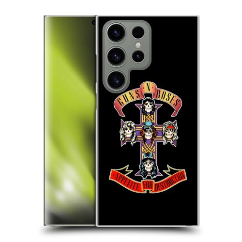 Head Case Designs Licenza Ufficiale Guns N' Roses Appetite for Destruction Arte Chiave Custodia Cover Dura per Parte Posteriore Compatibile con Samsung Galaxy S24 Ultra 5G