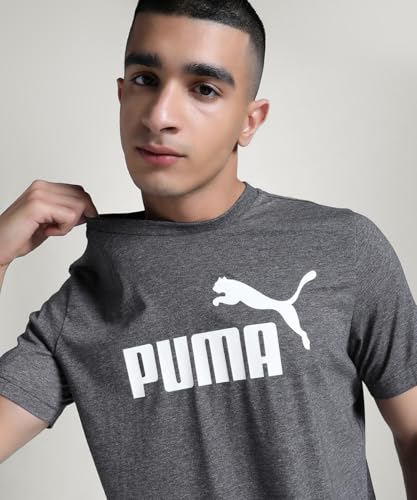 Image of No. 1 Logo Heather Men's Tee