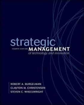 Amazon.com: Strategic Management of Technology and
