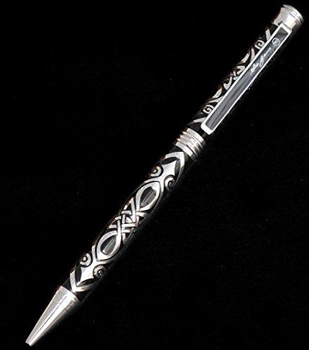 Pen in a Celtic Spear Design