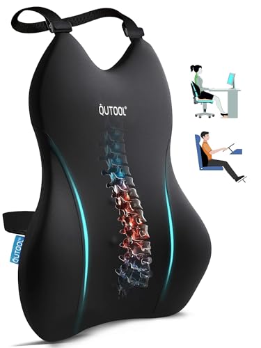 QUTOOL Car Lumbar Pillow