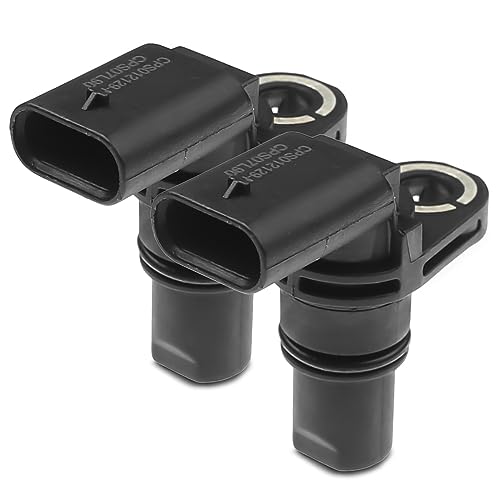 A-Premium 2-PC Engine Camshaft Position Sensor Compatible...