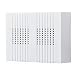 NuTone LA126WH Compact Classic Design Decorative Wired Two-Note Door Chime, White