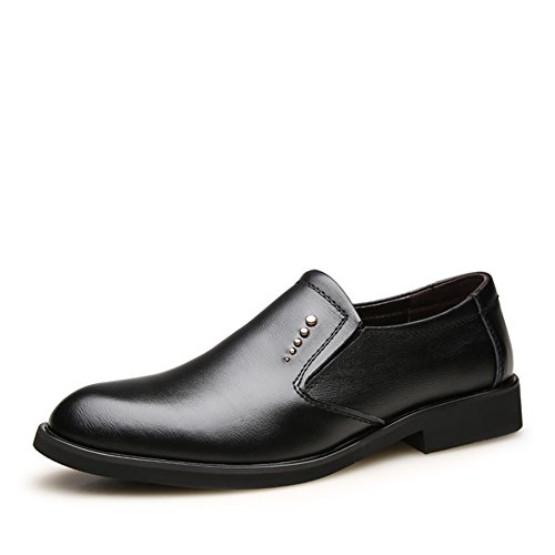 Chaussures business homme cuir véritable et souple pour tenue habillée