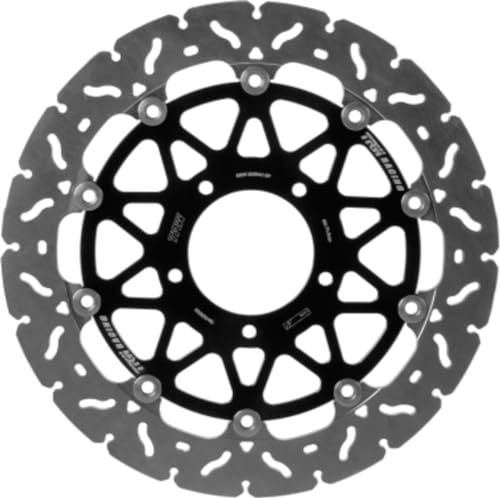 Rotor TRW MSW203RAC-SP : Éliminez les Vibrations au Freinage de Votre Moto