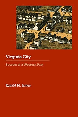 Virginia City: Secrets of a Western Past book cover