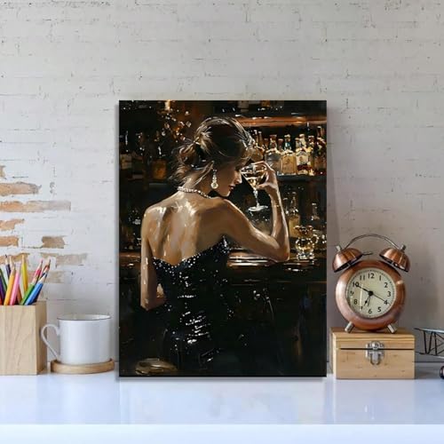 Affiche sur toile inspirante decoration murale contemporaine salon grand format 70x100
