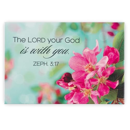 Imán decorativo rectangular Christian Art Gifts