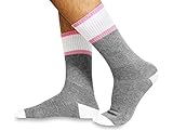 Cancer Socks, Cancer Patients Must Have,‘In This Family, No One Fight Alone’, Cancer Gifts for Women or Men, Survivor Merchandise, Chemotherapy Must Haves for Women or Men. (White&Grey, Cotton)(012)