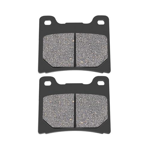 Plaquette de frein moto avec haute friction thermique pour route 1 paire