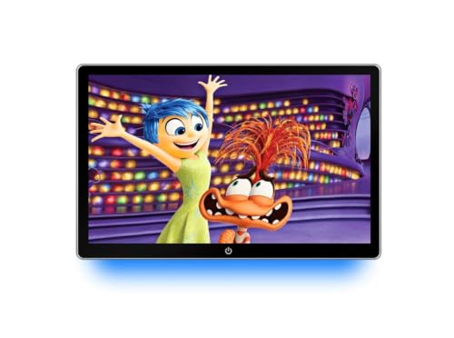 10.1 Inch Android 12 Portable Car TV Monitor for Back Seat Tablet With Wifi Touch Screen Support Phone Control with Bluetooth/USB/HDMI IN