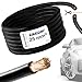 Produktbild EBROM FLY Fahrzeugleitung SCHWARZ KFZ Leitung Batteriekabel  Querschnitt 25 mm² - Meterware  flexibel 90 ± 5 Shore, 100% Kupfer, Mantel Spezial PVC FLY FLRy - Starterkabel, Fahrzeugkabel in 25mm2