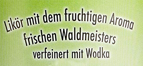 Foto von Lindenhof Maroska Likör mit Wodka & Waldmeister (6 x 0.7 l)