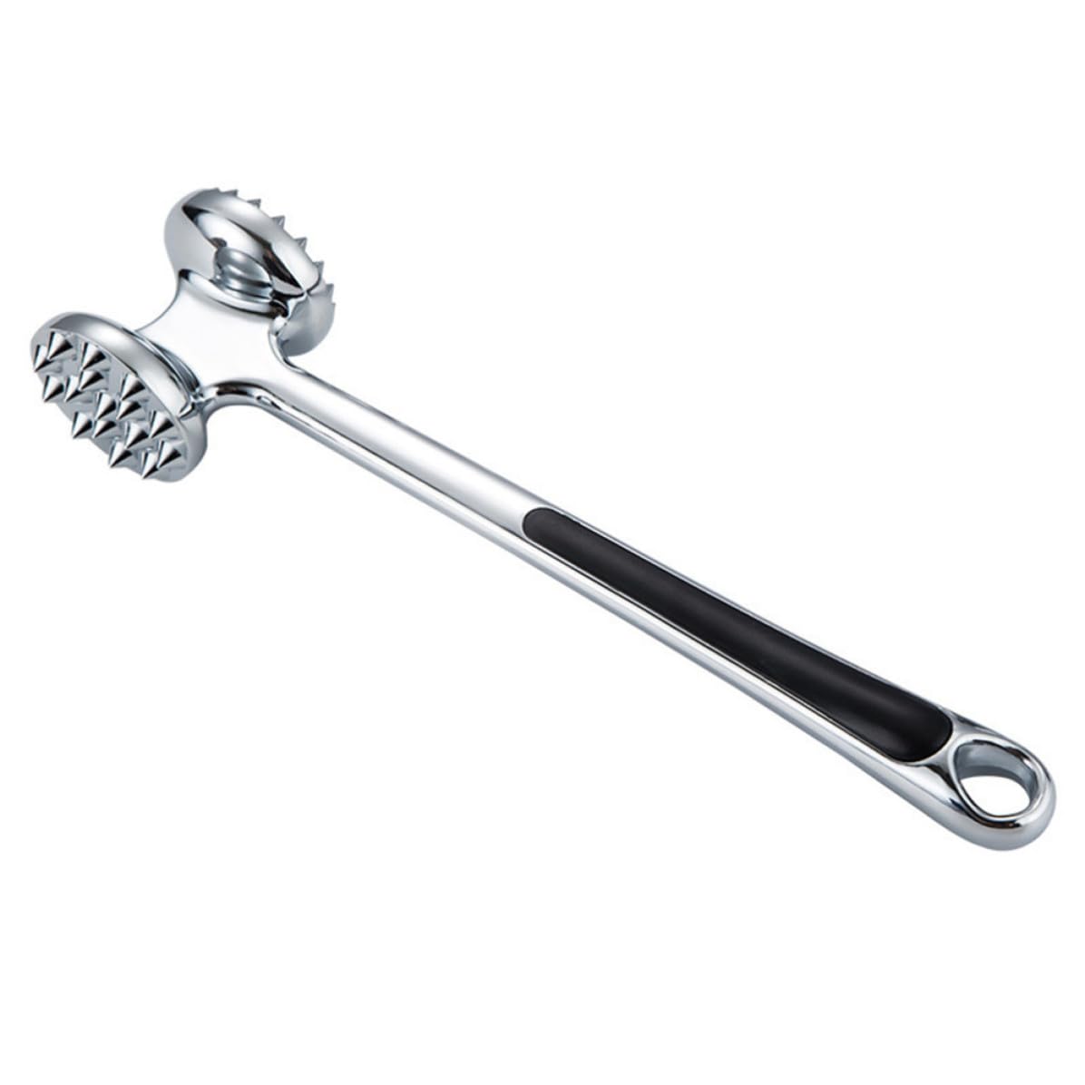 Mazo martillo para carne de aleación de zinc de alta resistencia para cocina y barbacoa casera