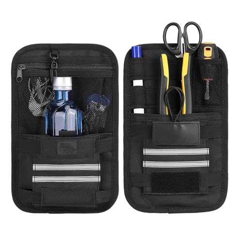 Rangement d'outils pour sacoches moto rigides : sac bagage de queue Softail et Street