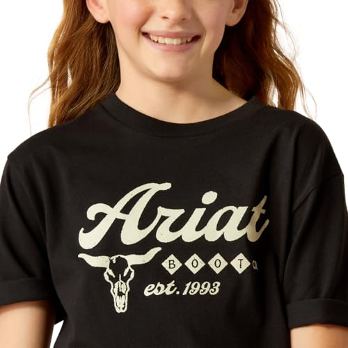 ARIAT Girls Established Boot Co T-Shirt4