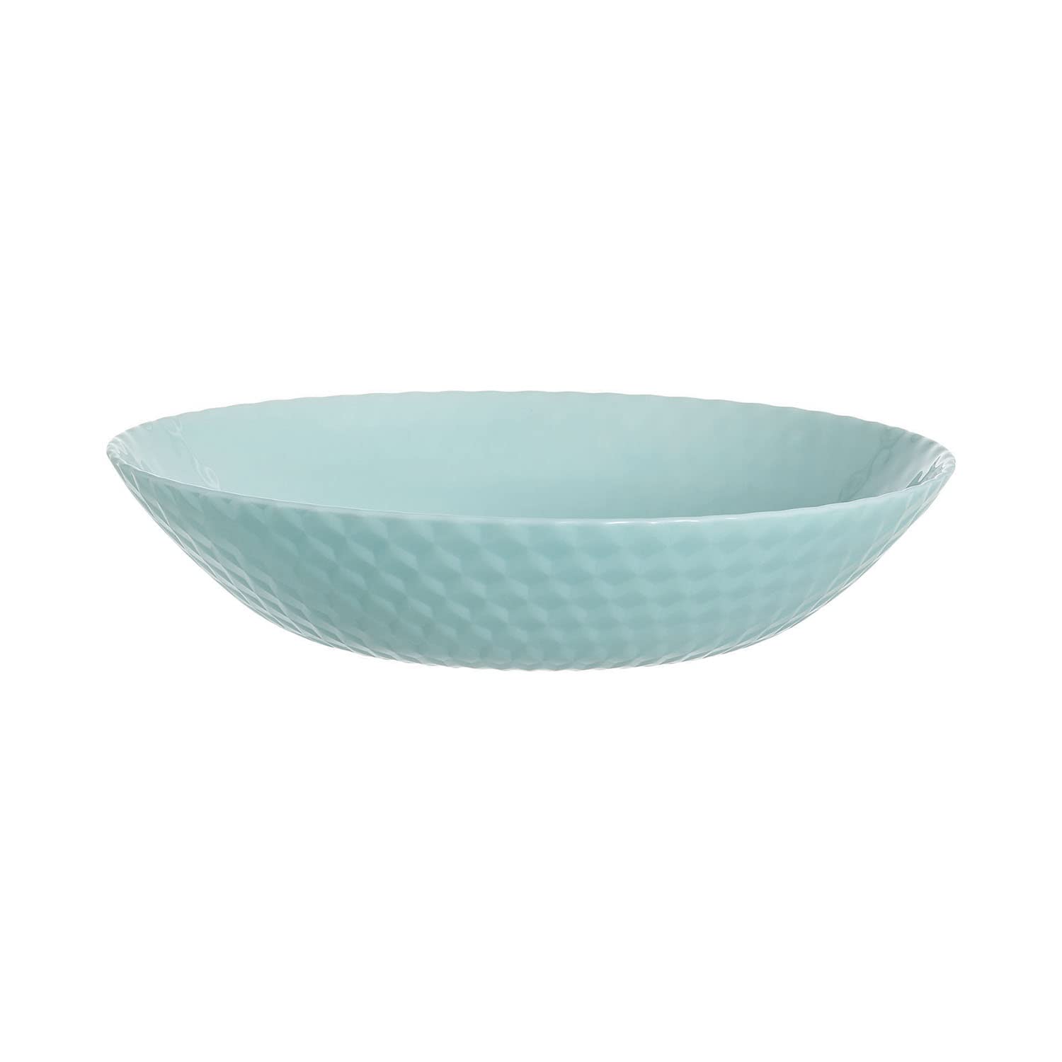 Luminarc Pampille Turchese Stoviglie Opale 18 Pezzi - 6 Persone Turchese