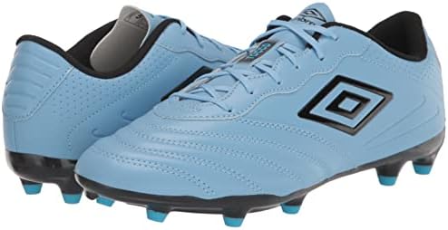 Umbro Men's Tocco 3 Club FG Soccer Cleat, Allure/Black/Blue, 11.5 | Image 6
