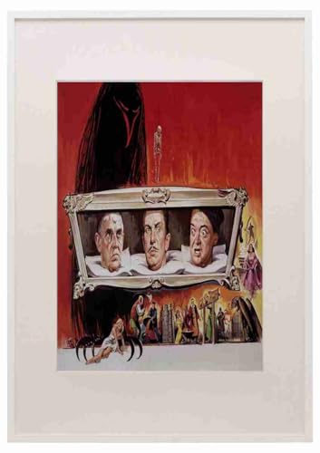 Raven The 1963 03 Film A3 A4 Framed Print Picture