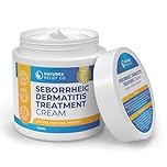 Seborrheic Dermatitis Treatment Cream | Antifungal Face & Scalp Relief | Soothes Redness & Inflammation | Itch & Flake Control with Salicylic Acid & Tea Tree Oil | 150ml