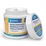 Seborrheic Dermatitis Treatment Cream | Antifungal Face & Scalp Relief | Soothes Redness & Inflammation | Itch & Flake Control with Salicylic Acid & Tea Tree Oil | 150ml