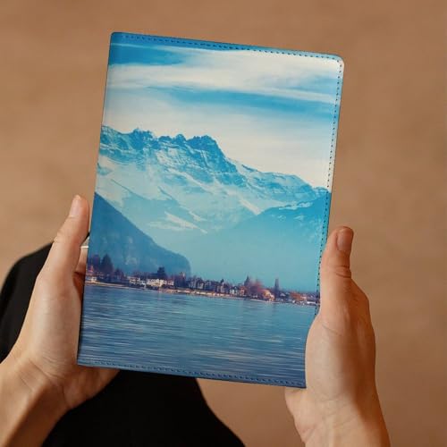 Couverture rechargeable A5 cuir synthétique pour organiser vos notes de bureau - 5