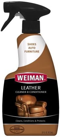 Weiman Leather Cleaner & Conditioner, 16 fl oz