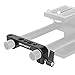 pangshi 1/4" 3/8" Thread Rod Clamp Rail Block for 15mm rod DSLR Rig Rail System Follow Focus