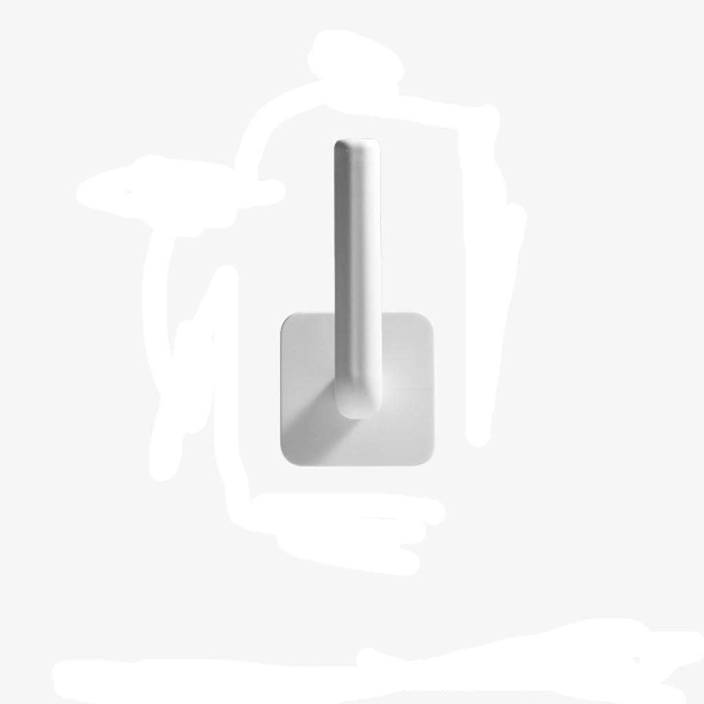 Multi-Functional Punch-Free Paper Towel Rack Hanging Hook Kitchen Storage Bathroom Toilet Holder Hooks