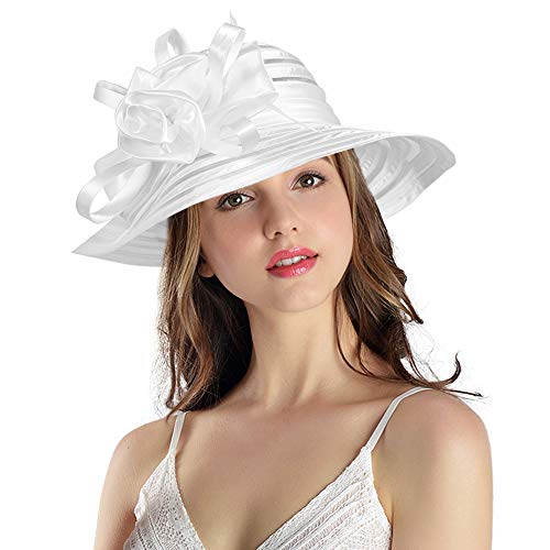 Floppy Wide Brim Cloche Hat