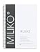 Miliko Transparent Hardcover B5 Ruled Wirebound/Spiral Notebook/Journal Set-2 Per Pack, 7.1 Inches x 10 Inches(Ruled)