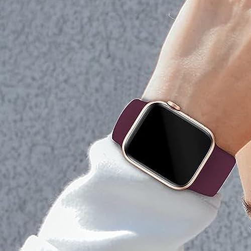 Correa compatible para relojes Moto 40, silicona deportiva miniatura 4