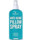 TreeActiv Anti-Acne Pillow Spray, 4 oz, Lavender Sleep Spray for Pillows, Pure Lavender Essential...