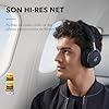 Soundcore Space One Casque Bletooth sans fil avec Réduction de Bruit Active Adaptative by Anker, Réduction des Voix Humaine 2X Plus Efficace, ANC 46H, Contrôle app, LDAC Hi-Res Wireless Audio, Confort