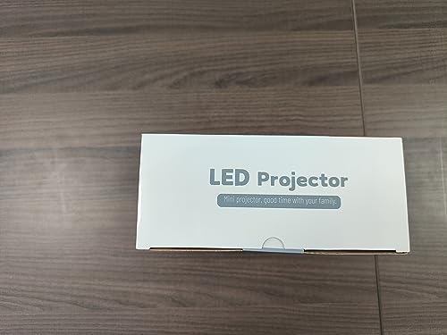 Mini WiFi Projector, iTJQ Projector 1080P Supported, Portable Projector for Outdoor Movies, Phone Projector Compatible with iOS/Android, Laptop, PS4, TV Stick, HDMI/USB Mini WiFi Projector, iTJQ Projector 1080P Supported, Portable Projector for Outdoor Movies, Phone Projector Compatible with iOS/Android, Laptop, PS4, TV Stick, HDMI/USB