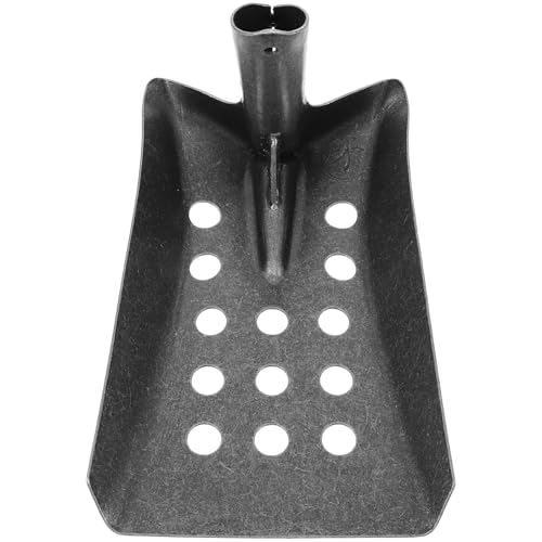 Milisten Pelle à Tamis en métal Épaisseur, Pelle De Jardin PelleDe Tamisage De Boue PelleD'égout Tête De De Vidange en pour la Plantation et la Transplantation de Jardins pour Le Traitement des eaux