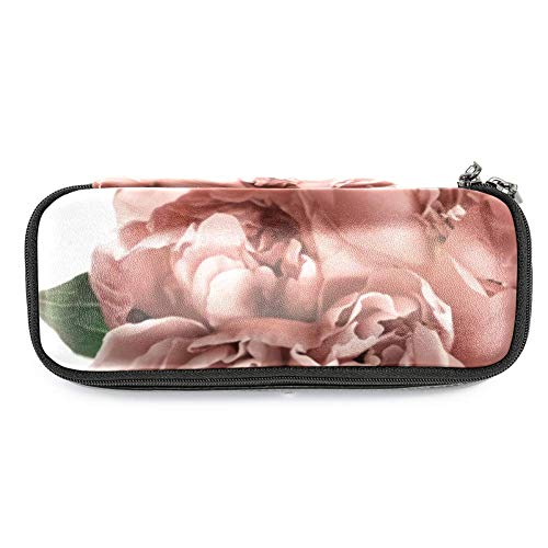 Preisvergleich Produktbild Personalisierbares farbiges Federmäppchen, Kapazität, Stifteetui, Doppelreißverschluss, Schreibwaren-Tasche, Kosmetiktasche mit Fächern für Mädchen, Jungen und Erwachsene