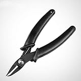 Funktionen: Haken entfernen, Draht abschneiden, Stahlhaken herausnehmen