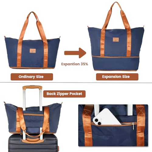 Image of 4-Piece Luggage Sets 16 inch20 inch24 inch28 inch,Suitcases with Double Spinner Wheels and TSA Lock,Hardcase 6 set Luggage with Underseat Duffel Bag