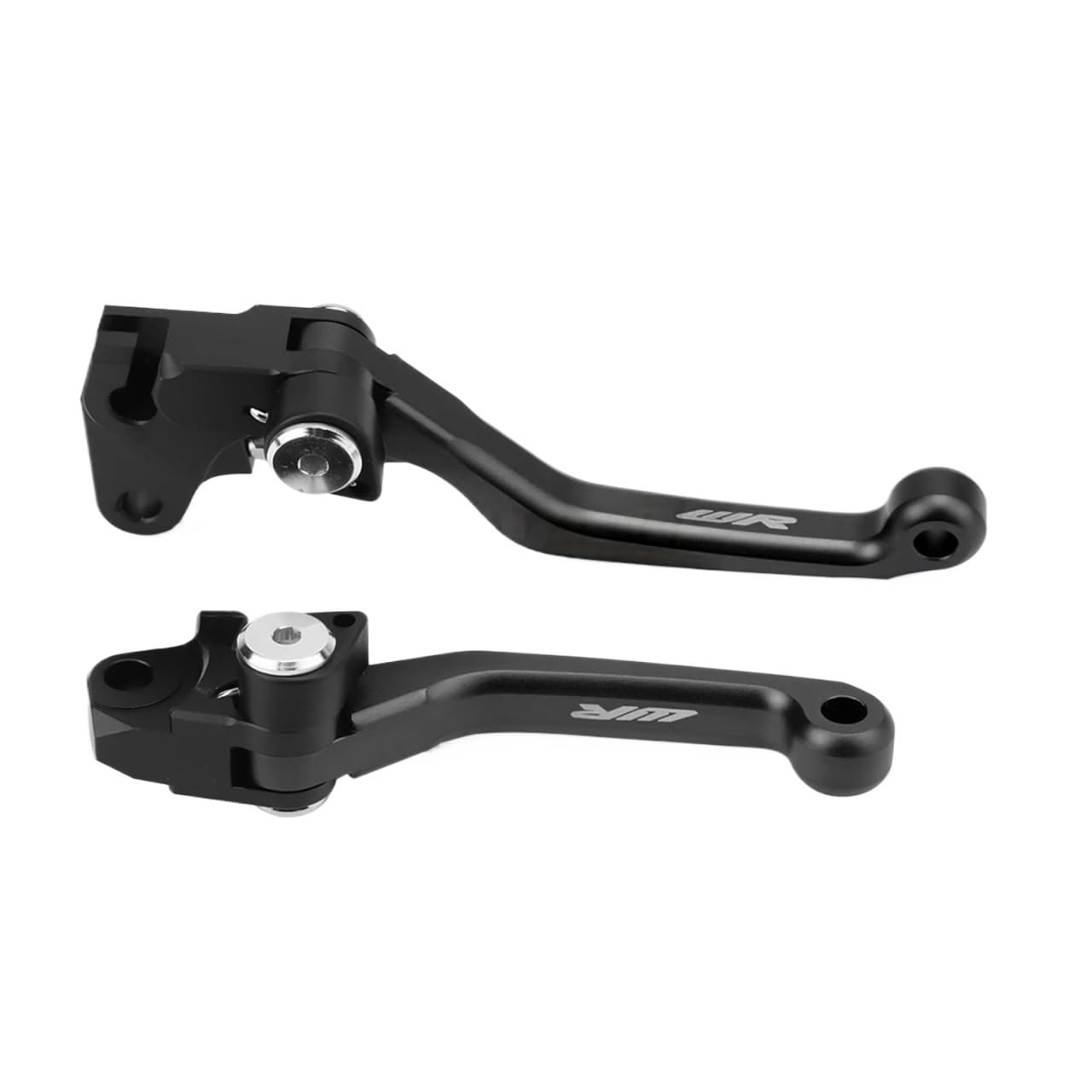 Freno Motocicleta Manija Palanca De Cilindro Maestro Freno Embrague Pivotante para WR450F WR250F 2016-2024 Manijas Control para Motocicletas(Black)