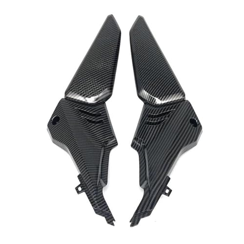 Carénage moto CB650R pour éviter l'usure du cadre liée aux frottements des bottes