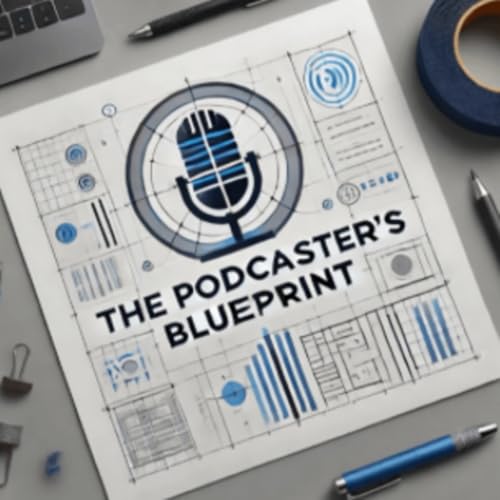 『The Podcaster Blue Print』のカバーアート