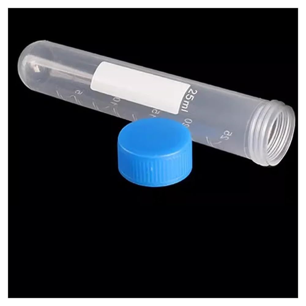 Provetta da centrifuga in plastica da 10 ml, 15 ml, 20, 30, 50 e 100 ml, provetta graduata for centrifuga/provetta EP con fondo tondo Attrezzature da laboratorio
