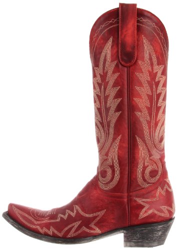Old Gringo Women's Nevada Western Boot,Red,7 B Us #TOP6