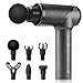Price comparison product image Medcursor Massage Gun Deep Tissue Percussion Muscle Mini Massager for Pain Relief, Handheld Electric Body Massager Sports Portable Super Quiet Brushless Motor, Grey