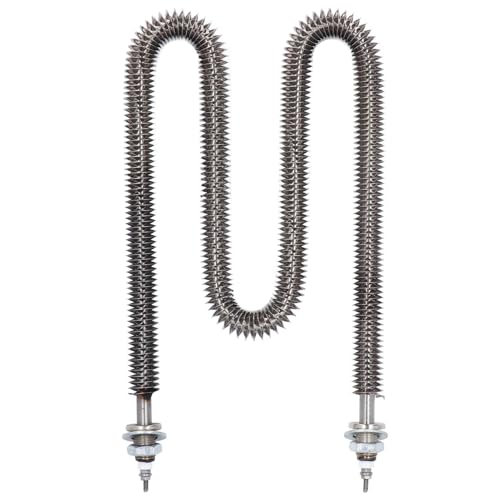 Yukofe W-Typ Edelstahl Heizspirale 400mm